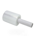 Упаковка Полиэтиленовая пленка LLDPE Mini Strectch Stretch Film с ручкой Прозрачная упаковочная пленка